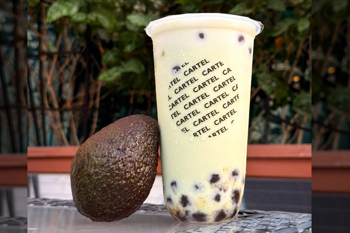 Avocado Boba Tea