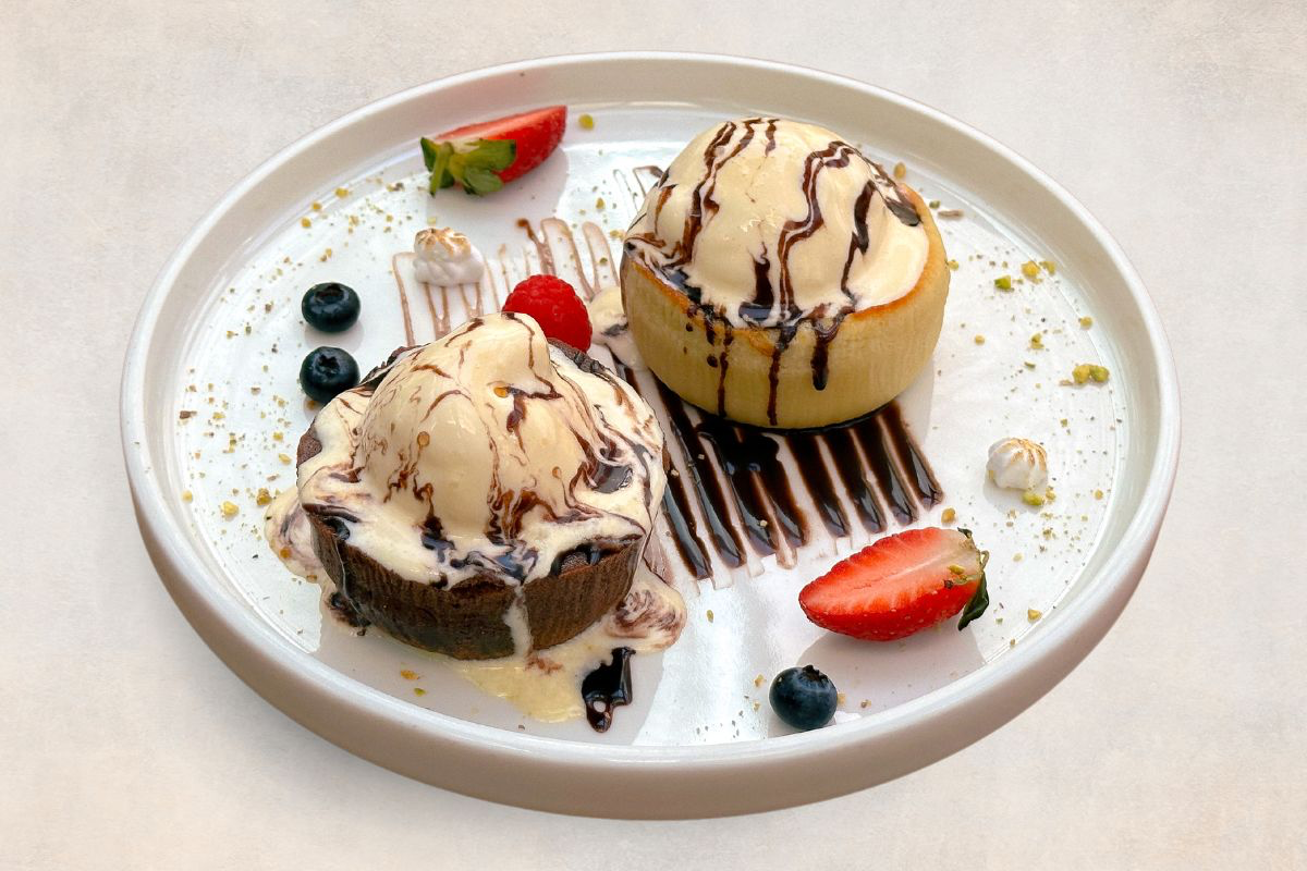 Chocolate Fondant (D, E)