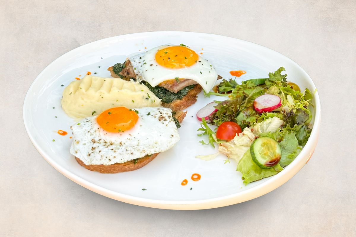 Steak and Eggs (D, E)