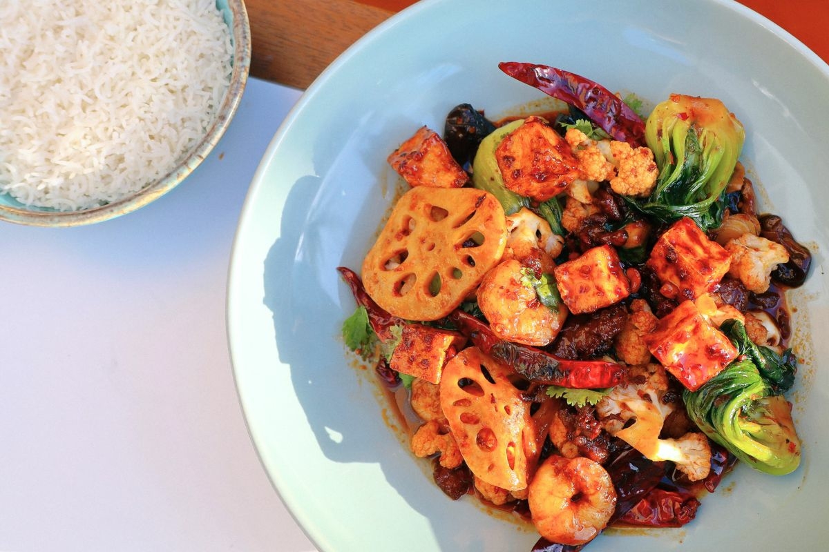 Ma La Xiang Guo / Spicy Stir-fry Hot Pot (SF)