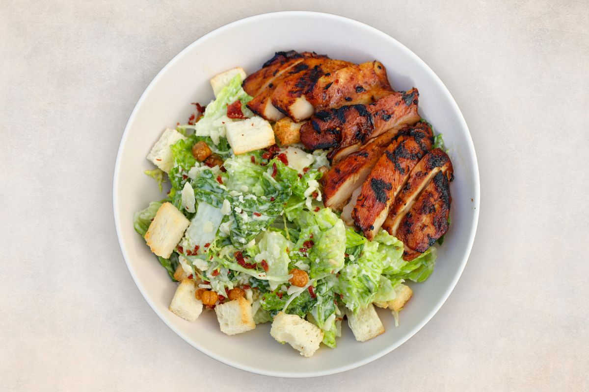 Asian Chicken Caesar (D)