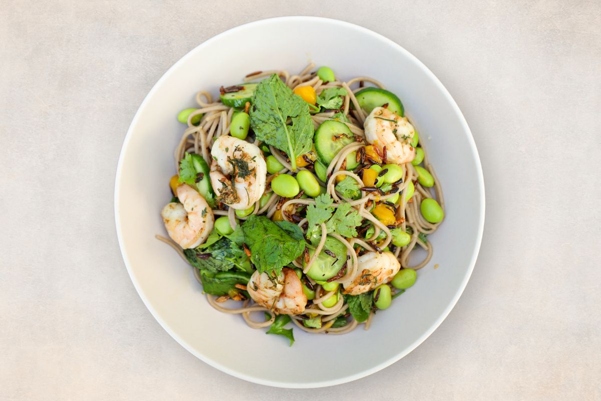 Soba & Shrimp Salad (SF)