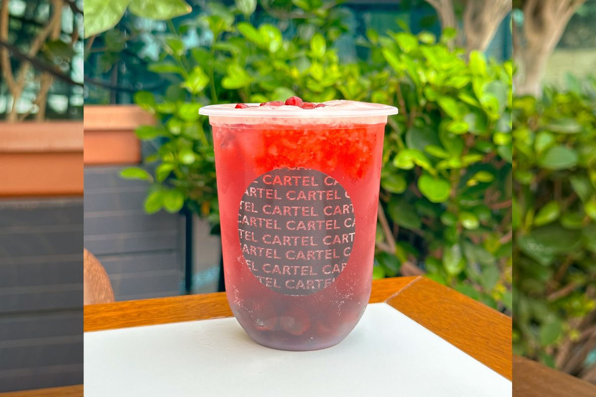 Pomegranate Tea