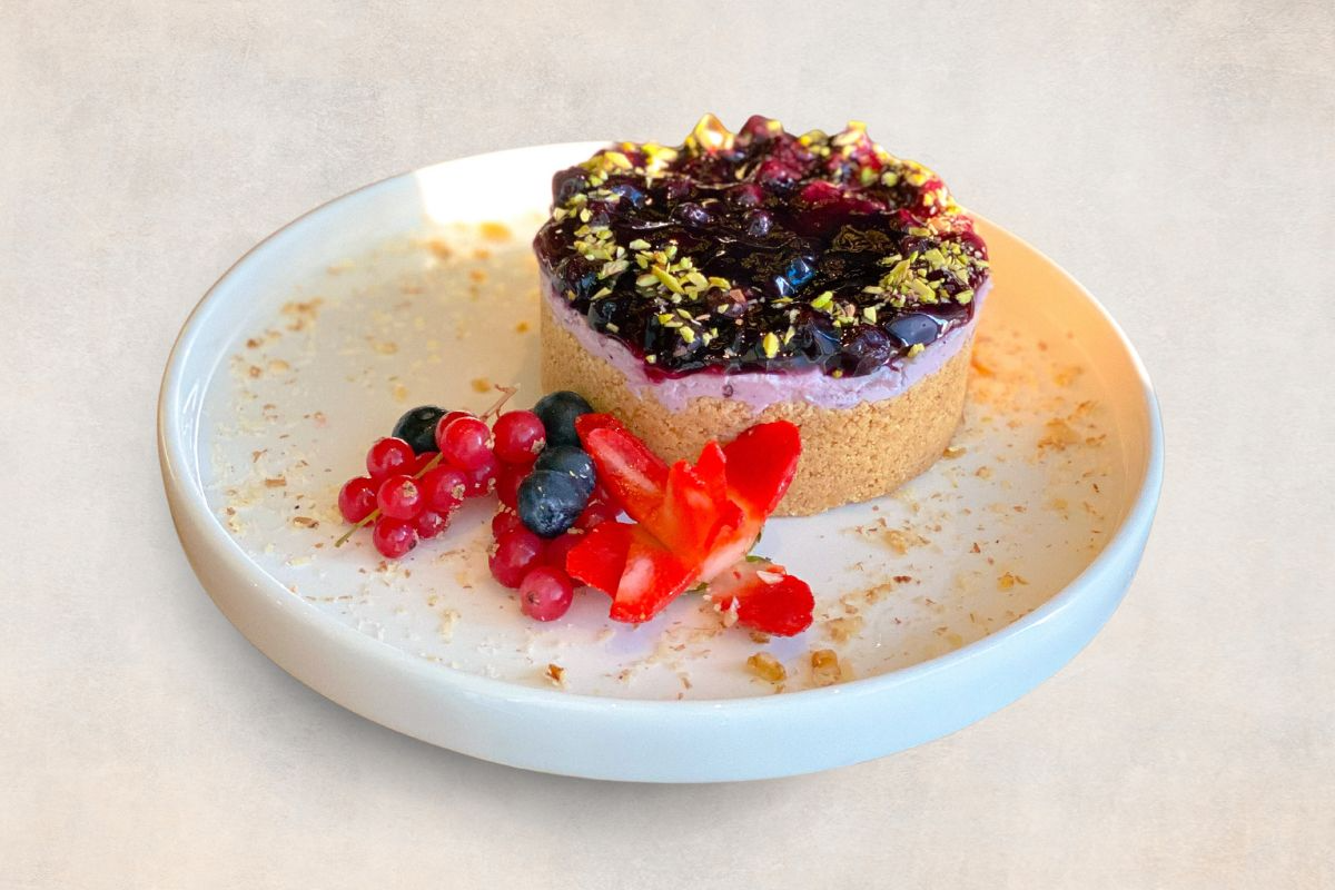 Blueberry Cheese Cake (D)