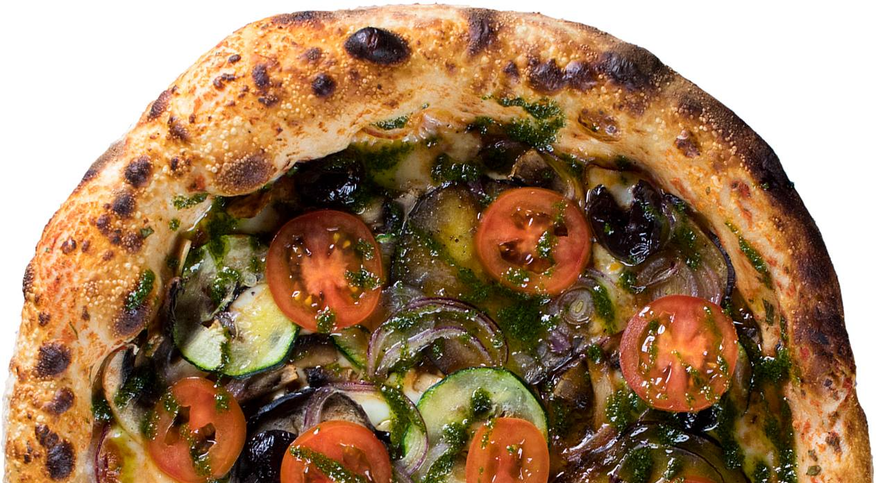 Pizza Verdure Pesto (Vegetariana) 530 г.