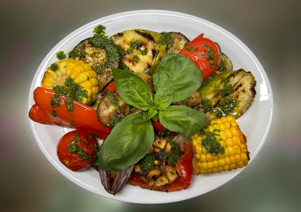 Grilled Vegetables/ Овочі гриль 330/ 10 г.