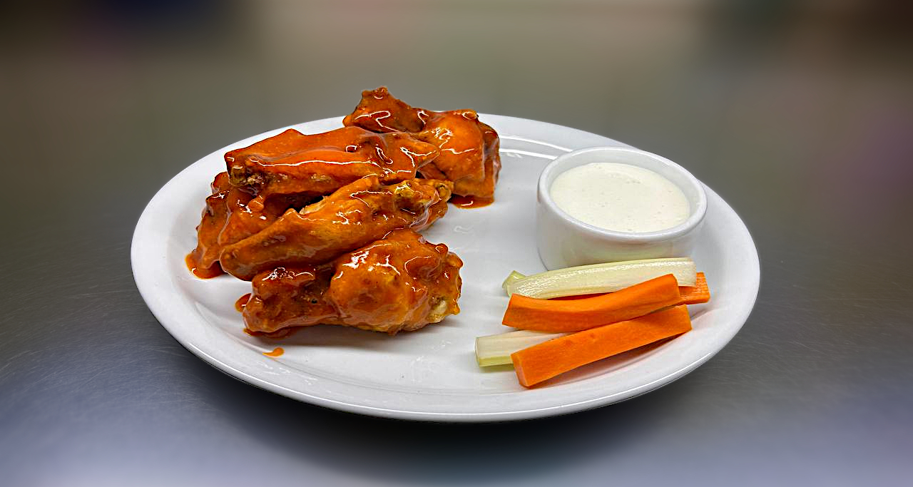 Buffalo Wings/ Крильця Бафало (Very Hot!) 270/ 50/ 50 г.