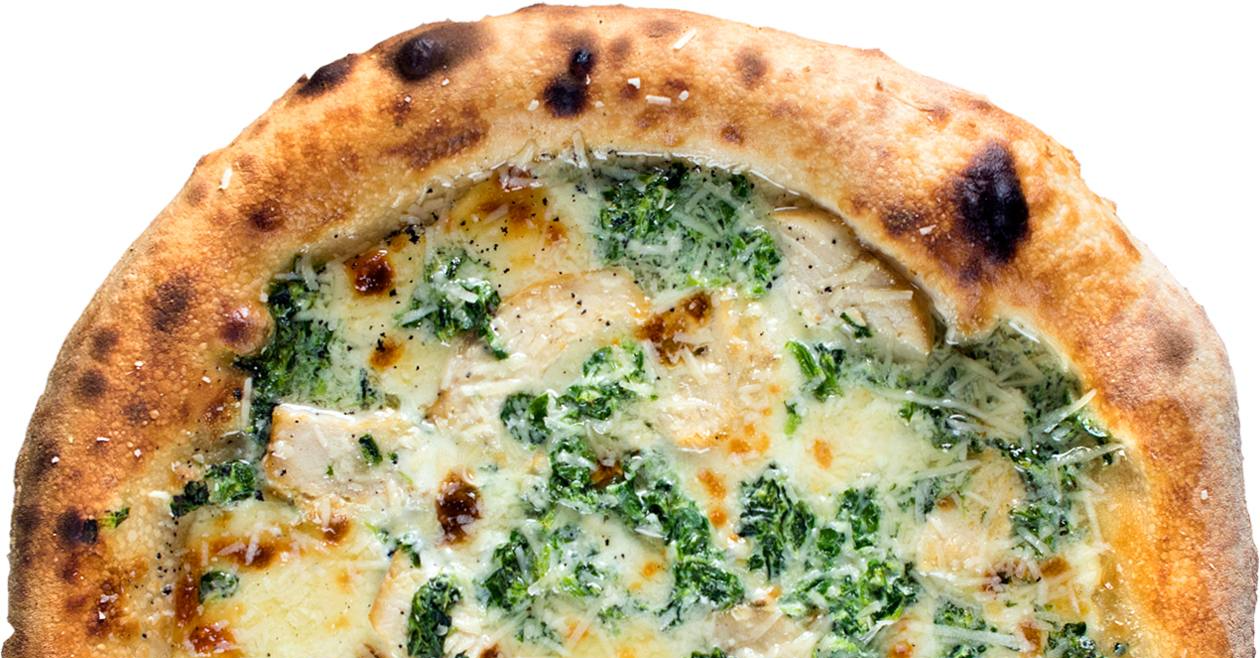 Pizza con Pollo e Spinaci 460 г.