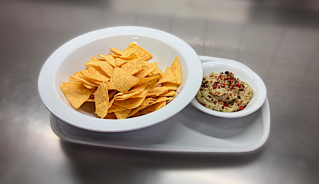Guacamole nachos / Начос з гуакамоле 200 г.