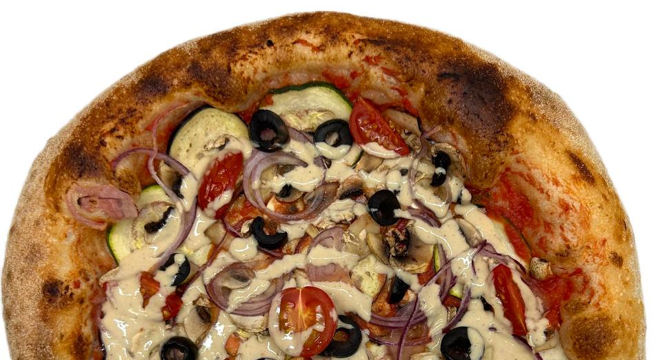 Pizza Verdure Tahini (Vegan) 500 г.
