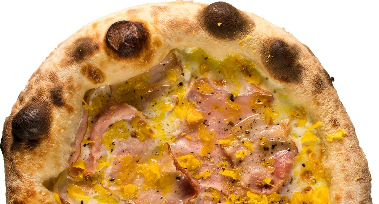 Pizza Carbonara 420 г.