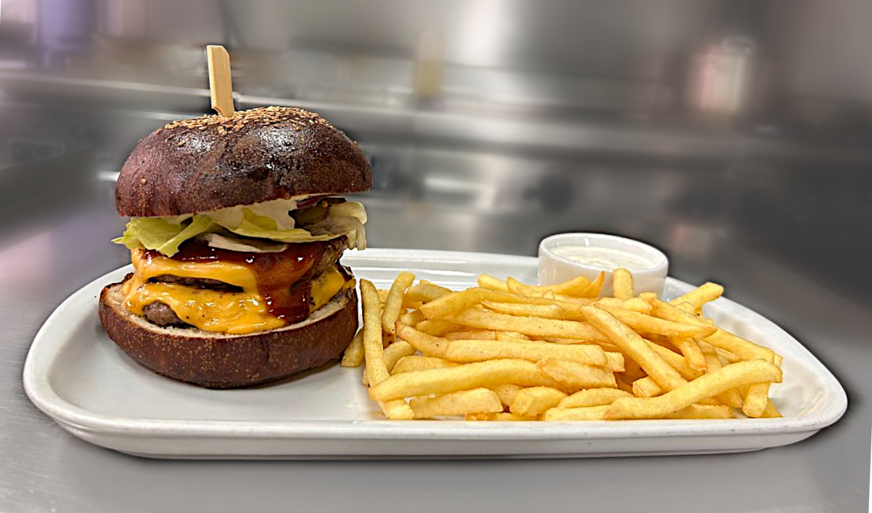 Double Cheeseburger/ Дабл Чізбургер 380/ 120/ 50 г.