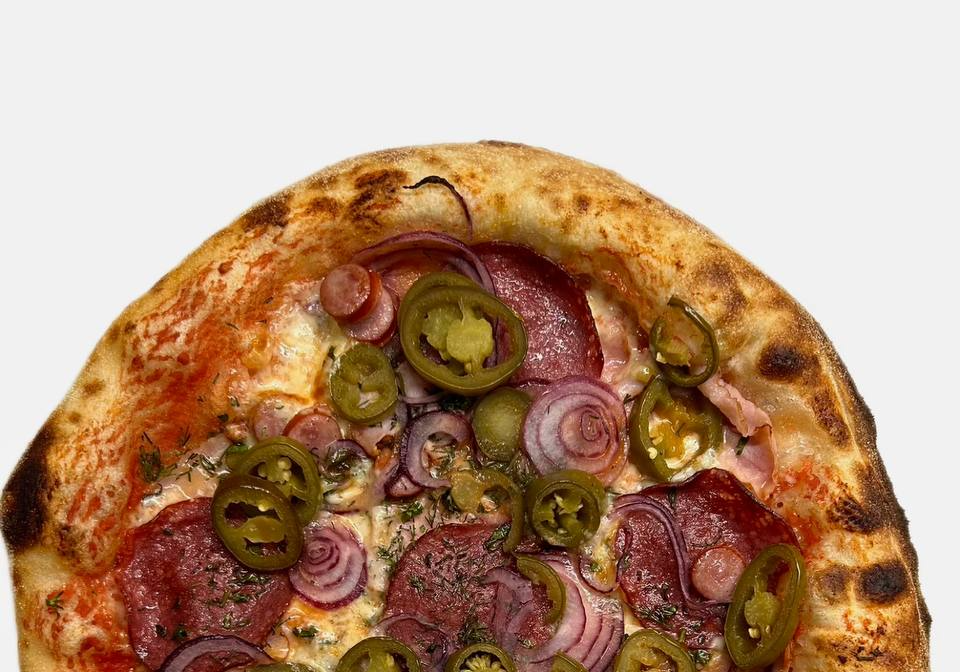 Pizza Carne Jalapen`o (Hot!) 470 г.