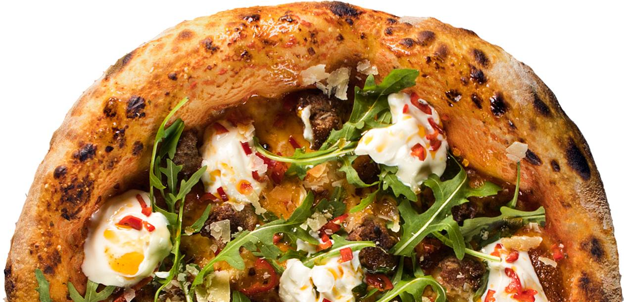 Pizza Merguez (Hot!) 480 г.