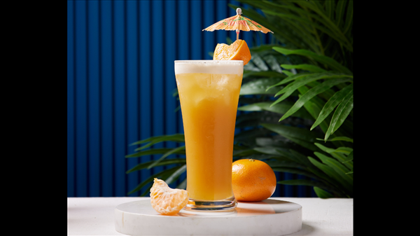 Tangerine Lemonade