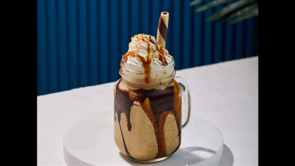 Caramel Frappe