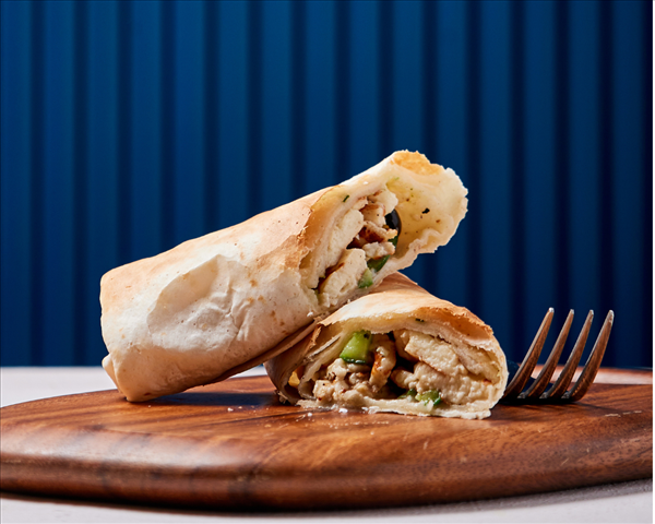 Halloumi Wrap