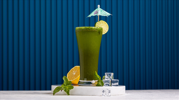 Lemon Mint Fresh Juice