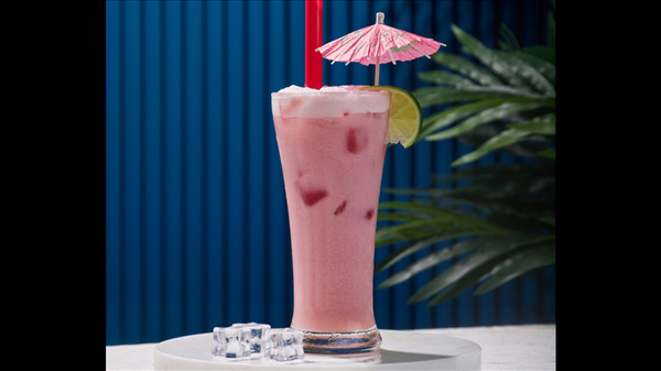 Hibiscus Brazil Lemonade