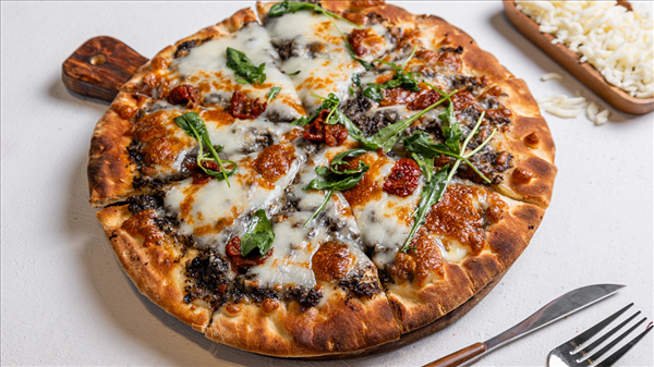 Truffle Mushroom Pizza