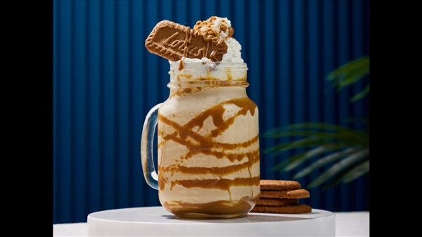 Lotus Frappe