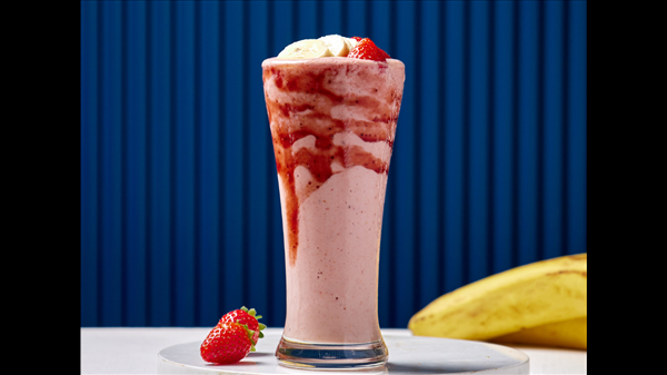 Strawberry Banana Smoothie
