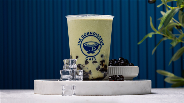 Matcha Bubble Milk Tea