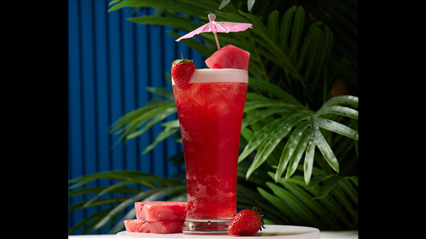 Strawberry Watermelon Iced Tea