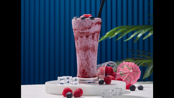 Wild Berry Smoothie