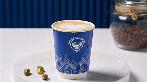 Pistachio Latte
