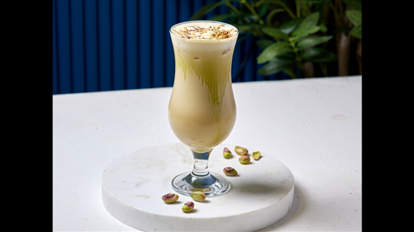 Iced Pistachio Latte