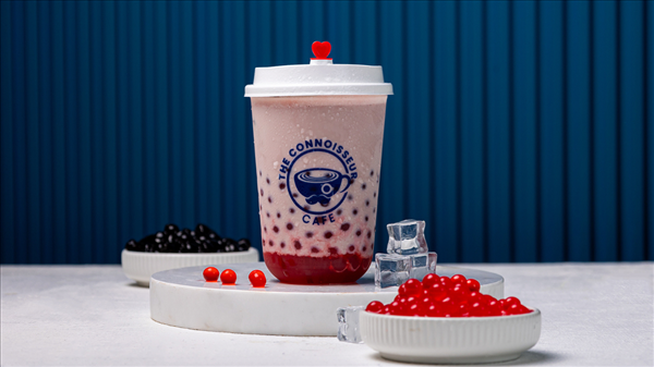 Taro Bubble Milk Tea