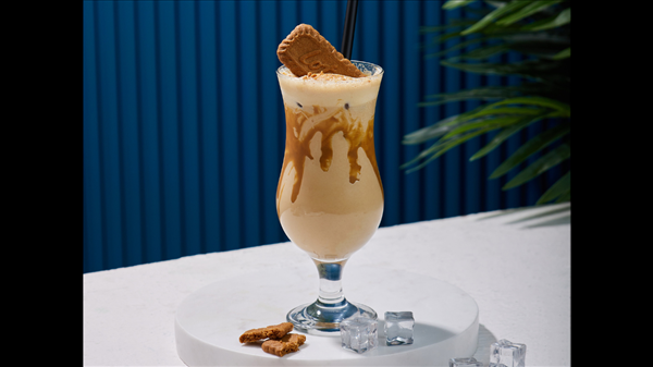 Iced Lotus Latte