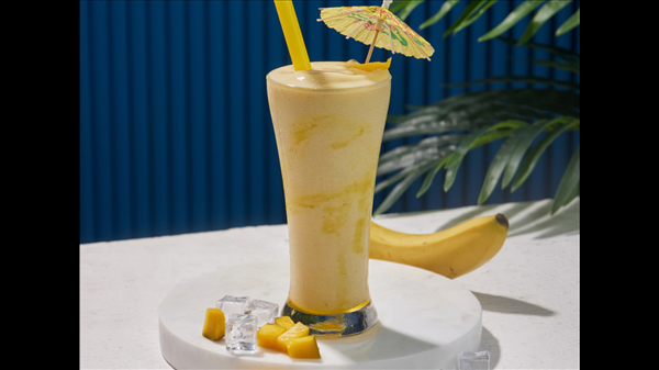Mango Banana Smoothie