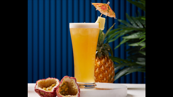 Pineapple Passionfruit Iced Tea
