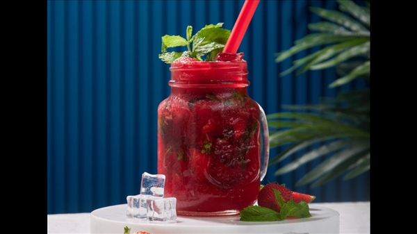 Strawberry Mojito
