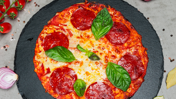 Pizzadilla Chorizo