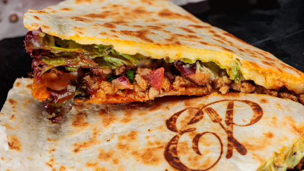 Quesadilla Chili con carne 