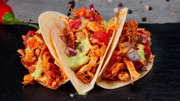 Tacos pulled pork