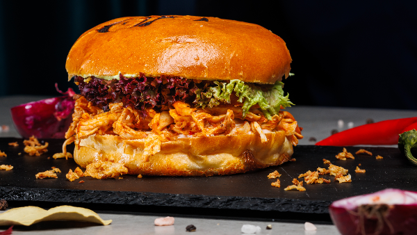 Mexican Burger Beef