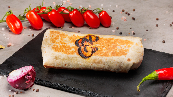 Burrito Del Sole ( vegetarian)