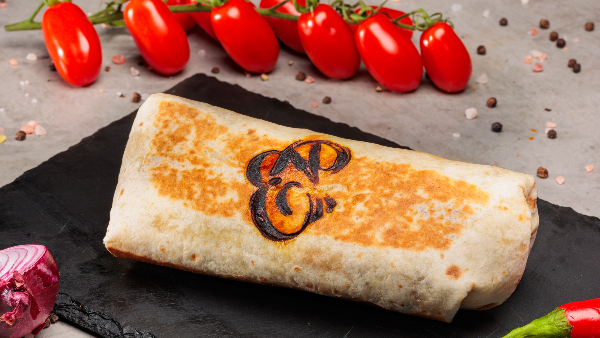 Burrito beef