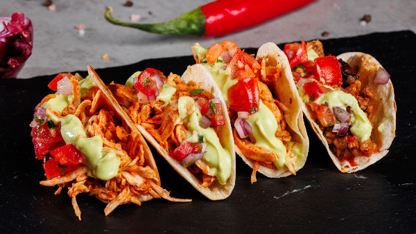 Mini tacos