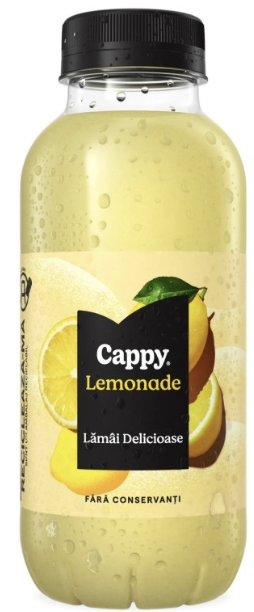 Cappy Lemonade 0,4 | Cappy Lemonade 0,4