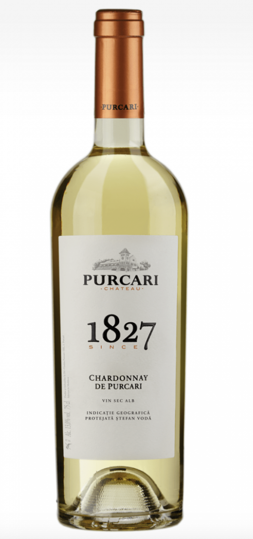 Chardonnay de Purcari alb sec 