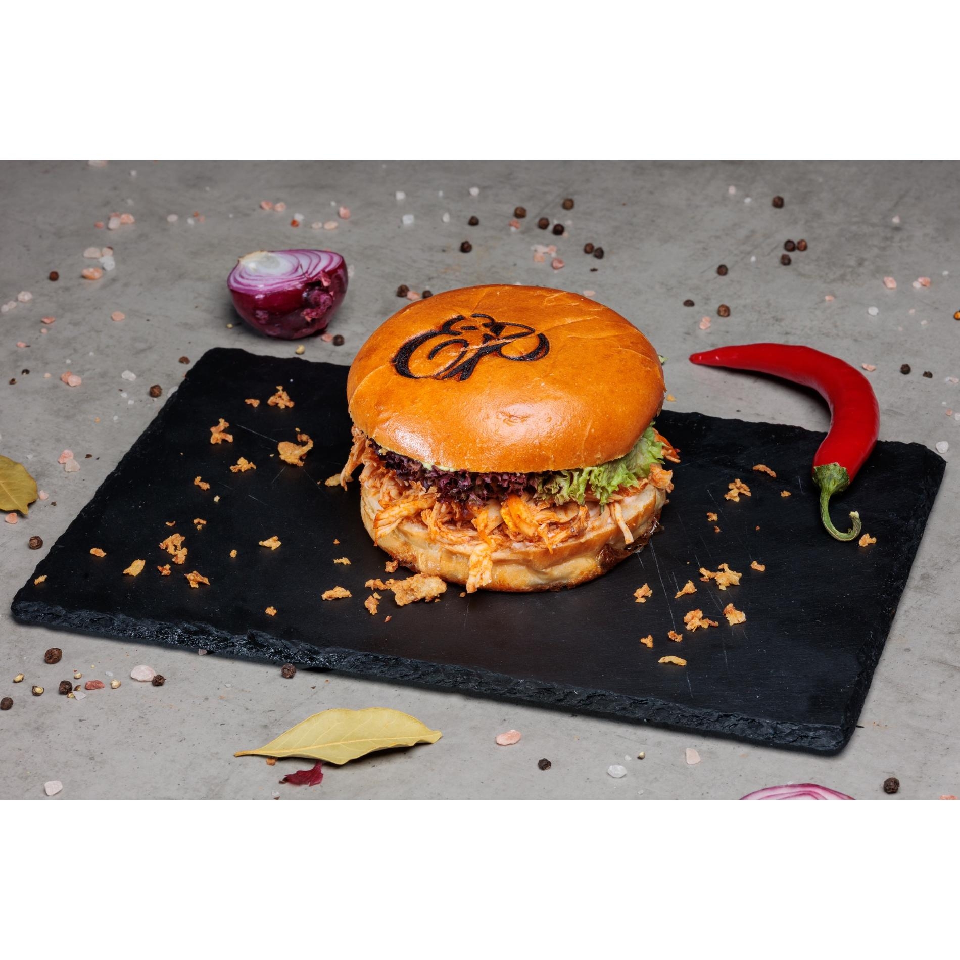Mexican Burger Pork