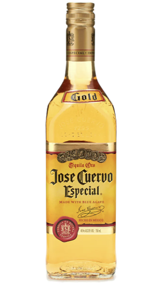 Tequila Gold JOSE CUERVO 38%