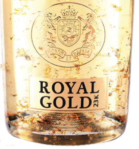 Zarea Royal Gold vin spumant alb 0.75 L