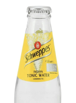 Schweppes Tonic Water 0,25