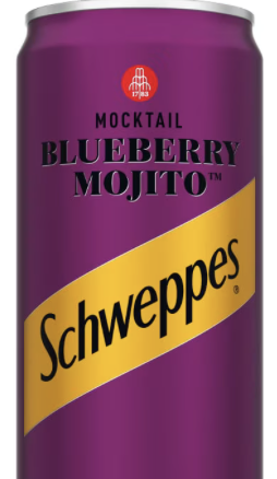 Schweppes Blueberry Mojito 